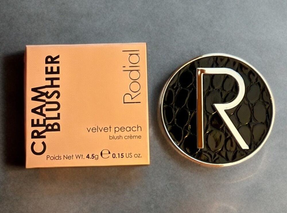 RODIAL Cream Blusher VELVET PEACH 4.5 g / .15 oz NEW IN BOX